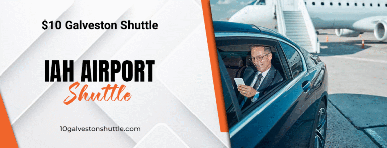 iah airport shuttle