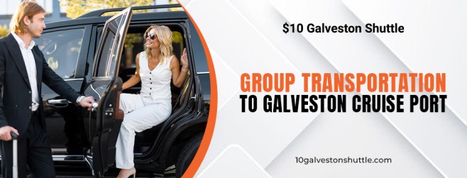 Group transportation to Galveston cruise port
