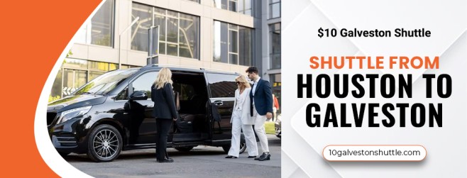 Shuttle from Houston to Galveston