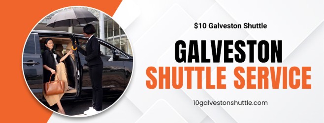 Galveston shuttle service