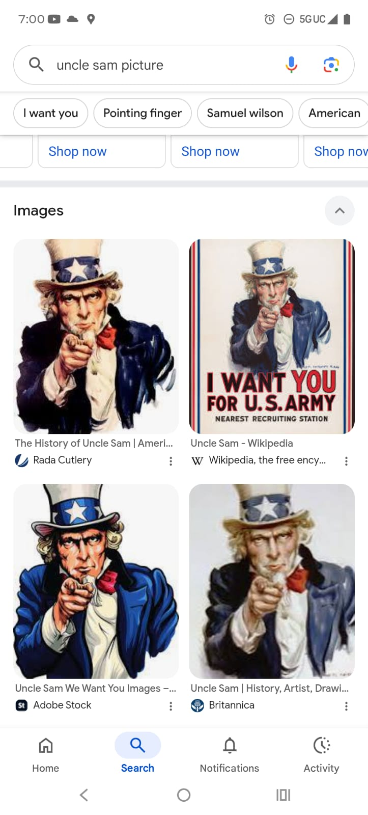 Picture of Uncle-Sam