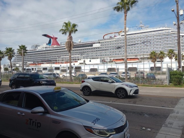 Galveston shared shuttle