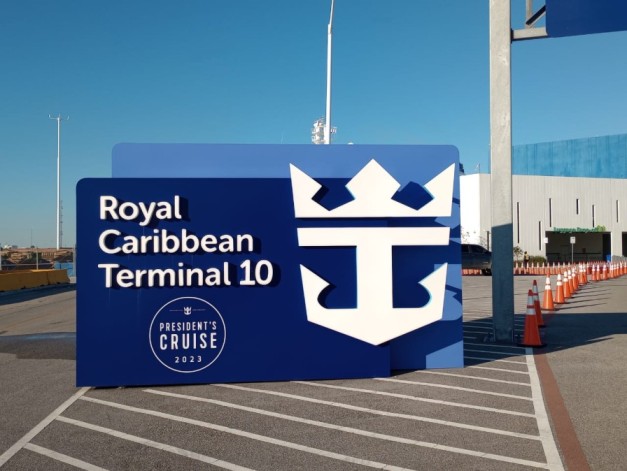 Group transportation to Galveston cruise port