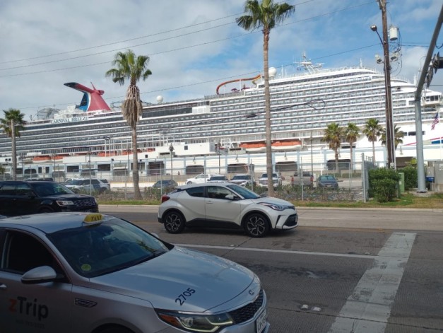cruise terminal transfers