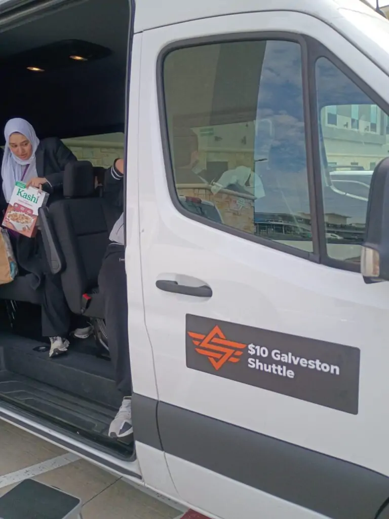 10 dollars Galveston shuttle-Galveston-Shuttle