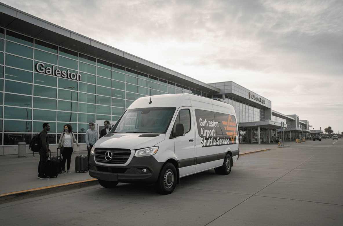 Galveston Airport Shuttle Service