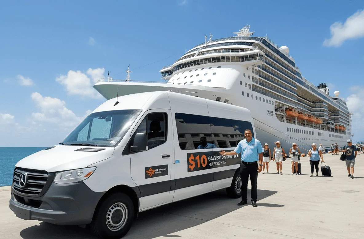 Galveston Cruise Port Shuttle Service