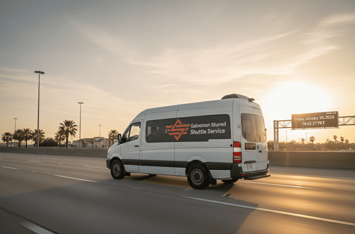 Galveston Shared Shuttle Service
