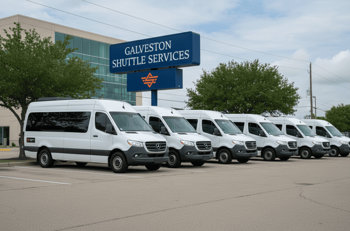 Galveston Shuttle Services