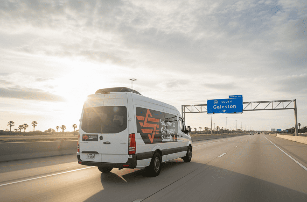 Houston to Galveston Shuttle