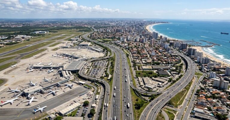 How Far is Hobby Airport from Galveston? Drive Time Routes & Shuttle Tips