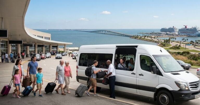 How to Get from IAH Airport to Galveston Cruise Port Step by Step Guide