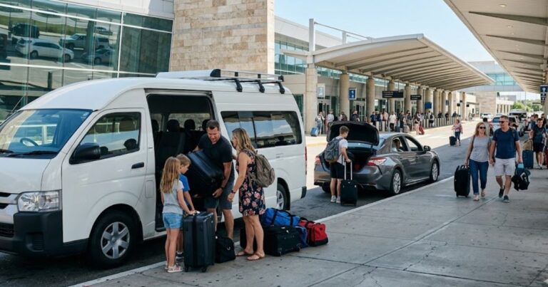 IAH Airport Shuttle vs Uber to Galveston Full Cost Breakdown