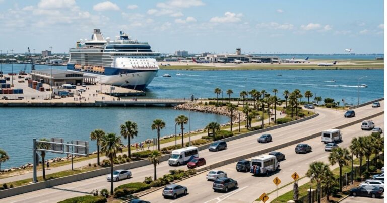 What Airports Serve Galveston, Texas? IAH vs Hobby Fully Compared