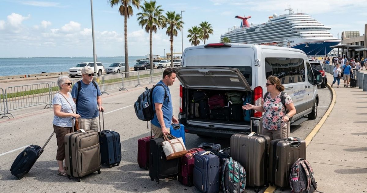 Galveston Shuttle Luggage Policy How Much Baggage Can You Actually Bring
