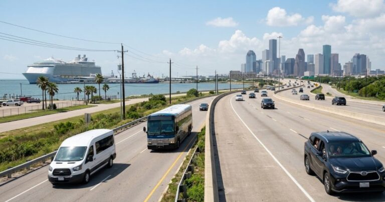 Houston to Galveston All Transportation Options Compared