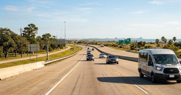 Houston to Galveston Drive Time Traffic Tips Fastest Route & Shuttle Alternative