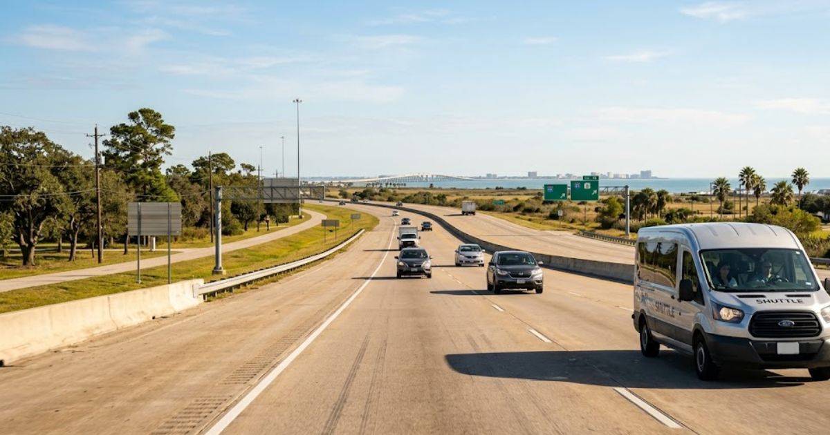 Houston to Galveston Drive Time Traffic Tips Fastest Route & Shuttle Alternative