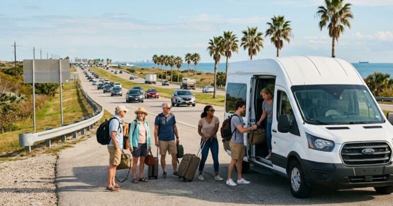 Houston to Galveston Shuttle Cost The $10 Per Person Guide