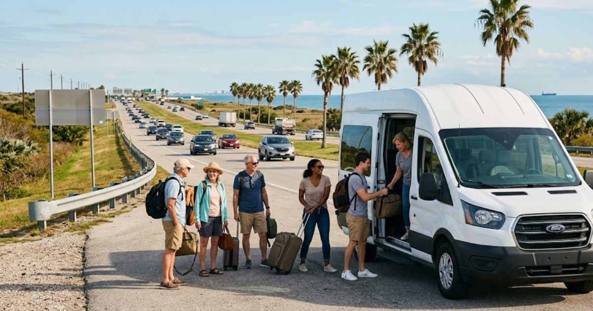 Houston to Galveston Shuttle Cost The $10 Per Person Guide