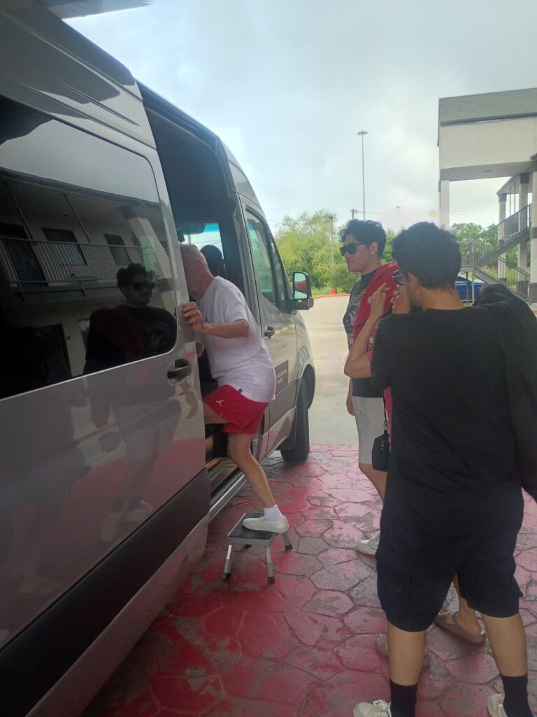 RIde in Shuttle