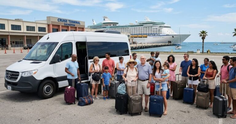 Traveling with a Large Group to Galveston Best Shuttle Options & Booking Tips