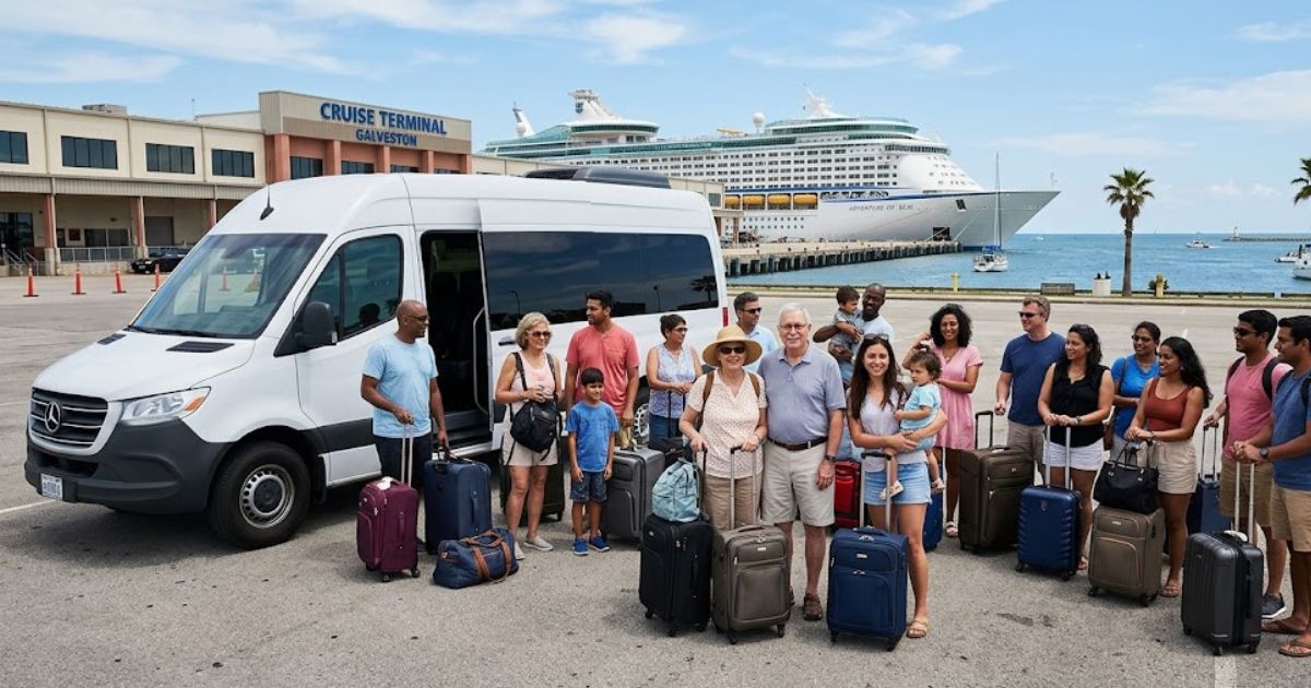 Traveling with a Large Group to Galveston Best Shuttle Options & Booking Tips