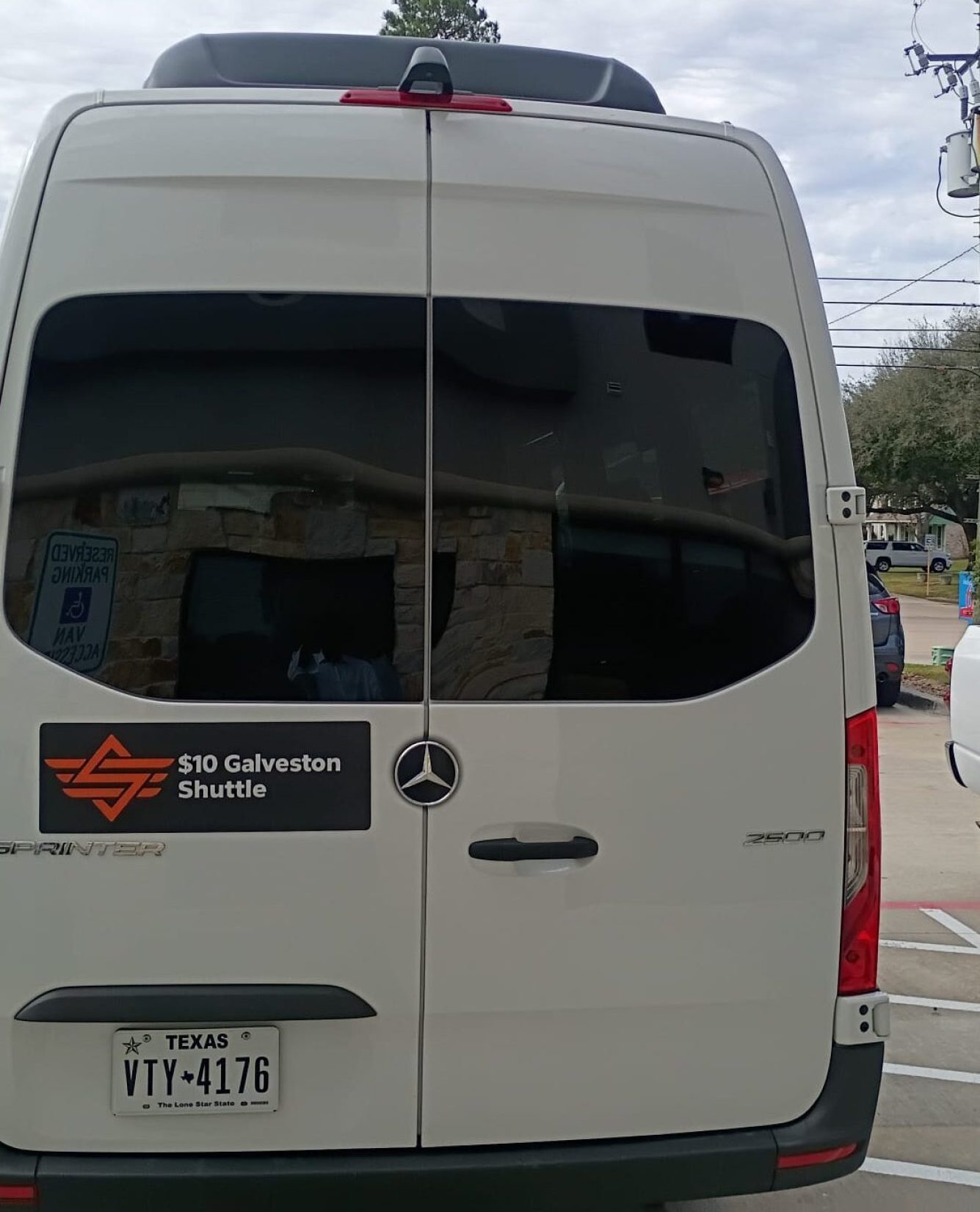 10 dollars Galveston shuttle