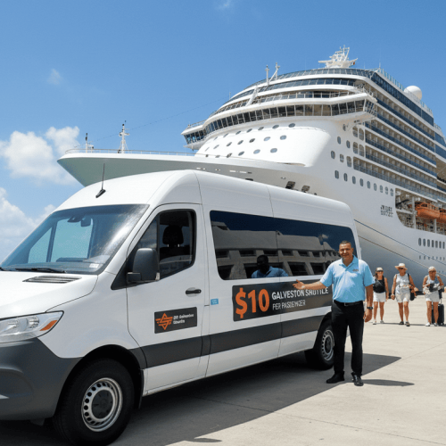 Galveston Cruise Port Shuttle Service Galveston Cruise Port Shuttle Service