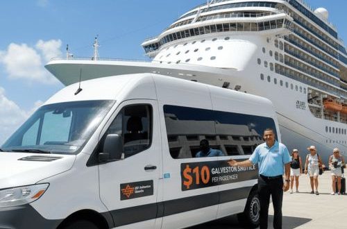 Galveston Cruise Port Shuttle Service