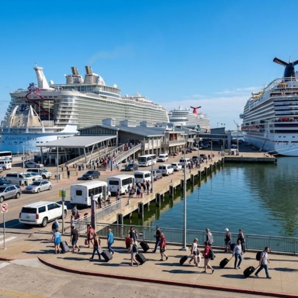 Galveston Cruise Terminal Guide Port Shuttle and Terminal Map